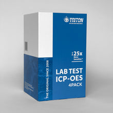Cargar imagen en el visor de la galería, 4 Pack Analisis Triton Lab ICP-OES  - Análisis de agua de mar de laboratorio
