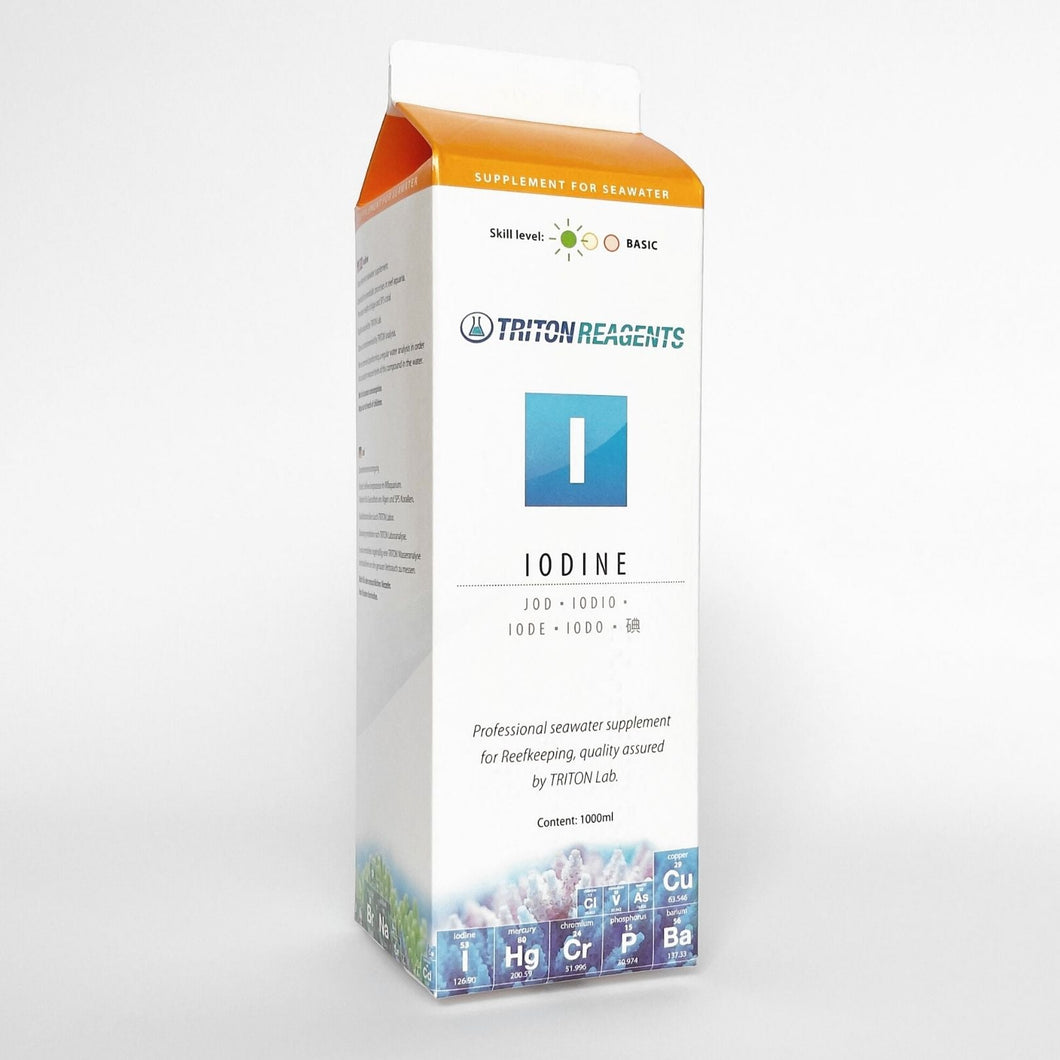 Yodo (I) 1000ml Bote para Rellenar - Bulk Edition